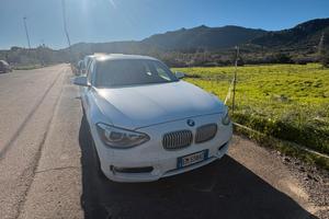 BMW 116D DIESEL AUTOMATICA DA RIPARARE