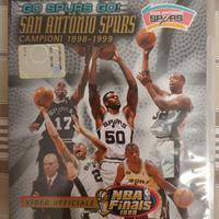 San antonio spurs campioni 1998-1999 - dvd nba