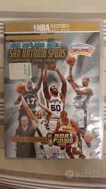 San antonio spurs campioni 1998-1999 - dvd nba