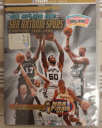San antonio spurs campioni 1998-1999 - dvd nba