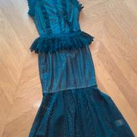 Abito lungo da cerimonia Isabel Garcia