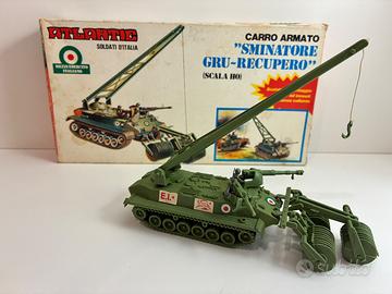 Atlantic carro armato Sminatore Gru Recupero - 605