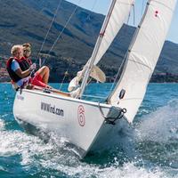 Barcha a vela con chiglia - Soling