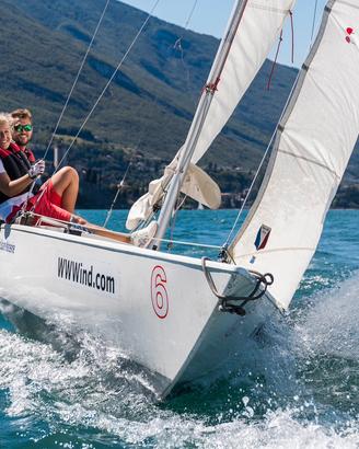 Barcha a vela con chiglia - Soling