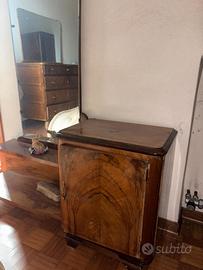 TOILETTE D’EPOCA CON SPECCHIO STILE VINTAGE