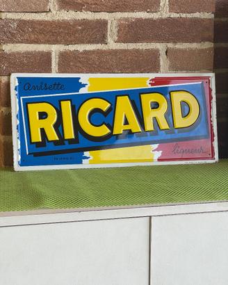 Insegna Ricard Anisette