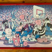 Puzzle Vintage Looney Tunes Basket