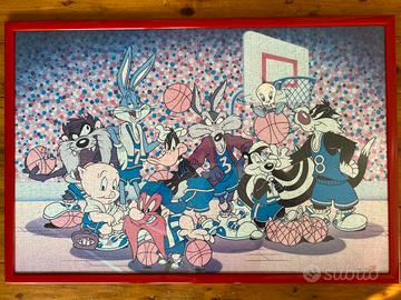 Puzzle Vintage Looney Tunes Basket