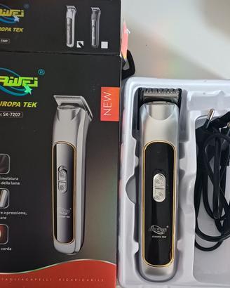 Rasoio barba e capelli completo