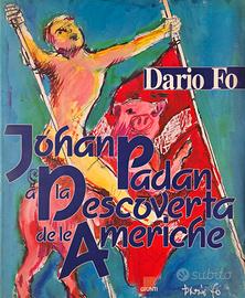 LIBRO SPETTACOLO DARIO FO