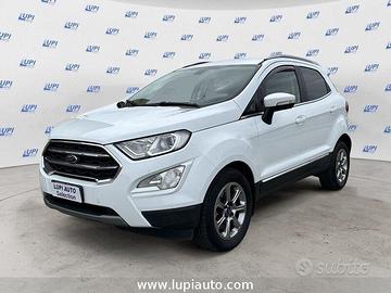 Ford EcoSport 1.0 ecoboost Titanium s&s 125cv...
