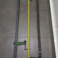 Coppia Set 2 Strettoi Morsetti Alfa da Falegname L