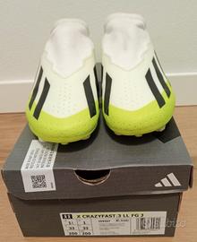 Scarpe da calcio n°33 Adidas X CRAZYFAST.3 LL FG J