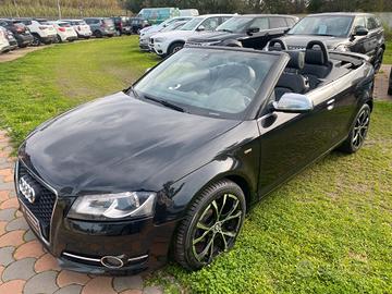 AUDI - A3 Cabrio - 1.6 TDI Sline - NEOPATENTATI - 
