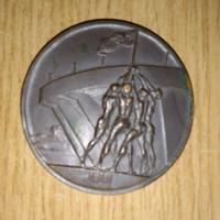 MEDAGLIA GIOCHI DEL MEDITERRANEO 1963