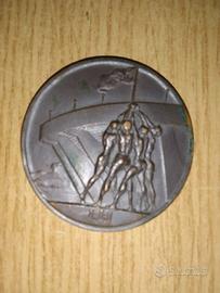 MEDAGLIA GIOCHI DEL MEDITERRANEO 1963