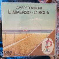 Vinile 45 giri Amedeo Minghi 