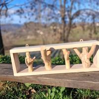Attaccapanni legno