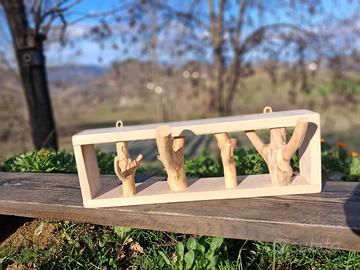 Attaccapanni legno