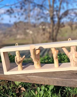 Attaccapanni legno