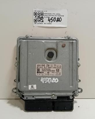 CENTRALINA INIEZIONE MERCEDES Vito W639 2° Serie