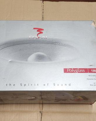 Kit altoparlanti Focal Polyglass 130 V1 130mm