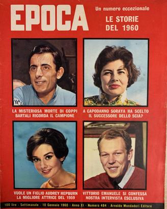 1960 Coppi - Storia "Fausto un nome sbagliato"