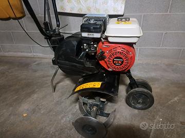 Motozappa, motore Honda,fresa da 80 riducibile