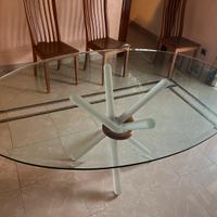 Tavolo cristallo design