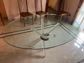 Tavolo cristallo design