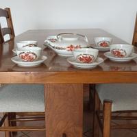 Servizio da thè dipinto a mano