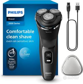 Philips Serie 3000 Rasoio Wet & Dry Uomo S3
