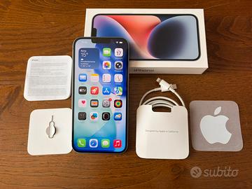 IPhone 14 Plus 128 GB Come Nuovo + Accessori