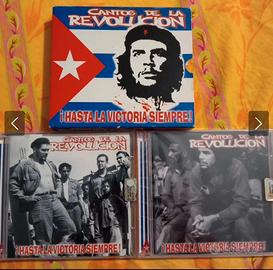 Cofanetto 2 DVD cantos de la Revolucion.