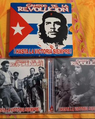 Cofanetto 2 DVD cantos de la Revolucion.