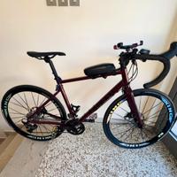 TRIBAN GRAVEL 520 Tg M cambio shimano 105