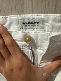 Pantaloni bianchi