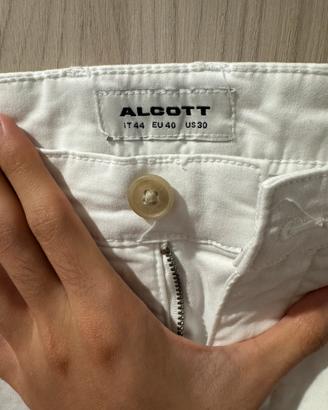 Pantaloni bianchi