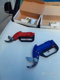 forbici potatura ad aria compressa