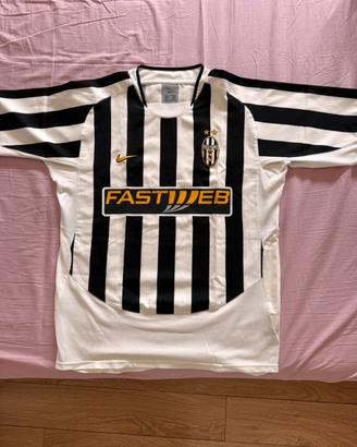 Maglia Juventus FASTWEB originale – vintage