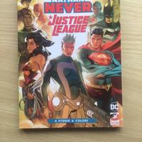 Fumetto Nathan Never Justice League