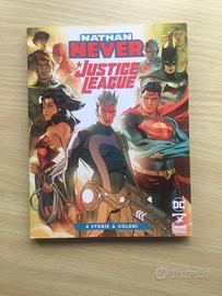 Fumetto Nathan Never Justice League