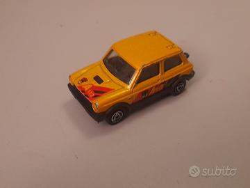 Autobianchi A112 modellino Majorette