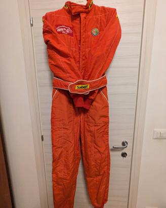 tuta ignifuga sabelt ufficiale alfa romeo rally