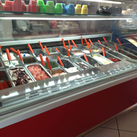 Vetrina gelato 24 gusti