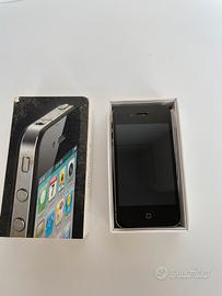 iPhone 4 32 gb anno 2010 perfetto
