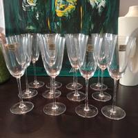 Calici cristallo Richard Ginori 1735