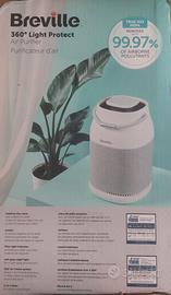 Purificatore d'Aria Breville 360° Light Protect