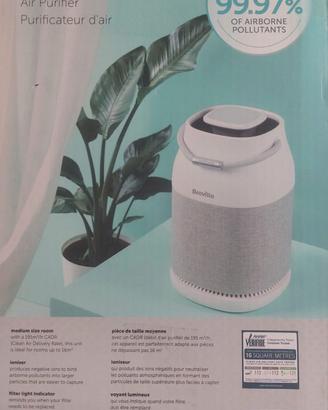Purificatore d'Aria Breville 360° Light Protect