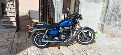 Honda Cm 400 Custom 1982